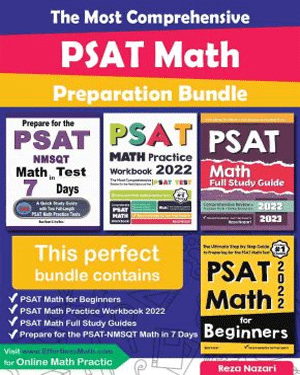 The Most Comprehensive PSAT Math 2022 Preparation Bundle